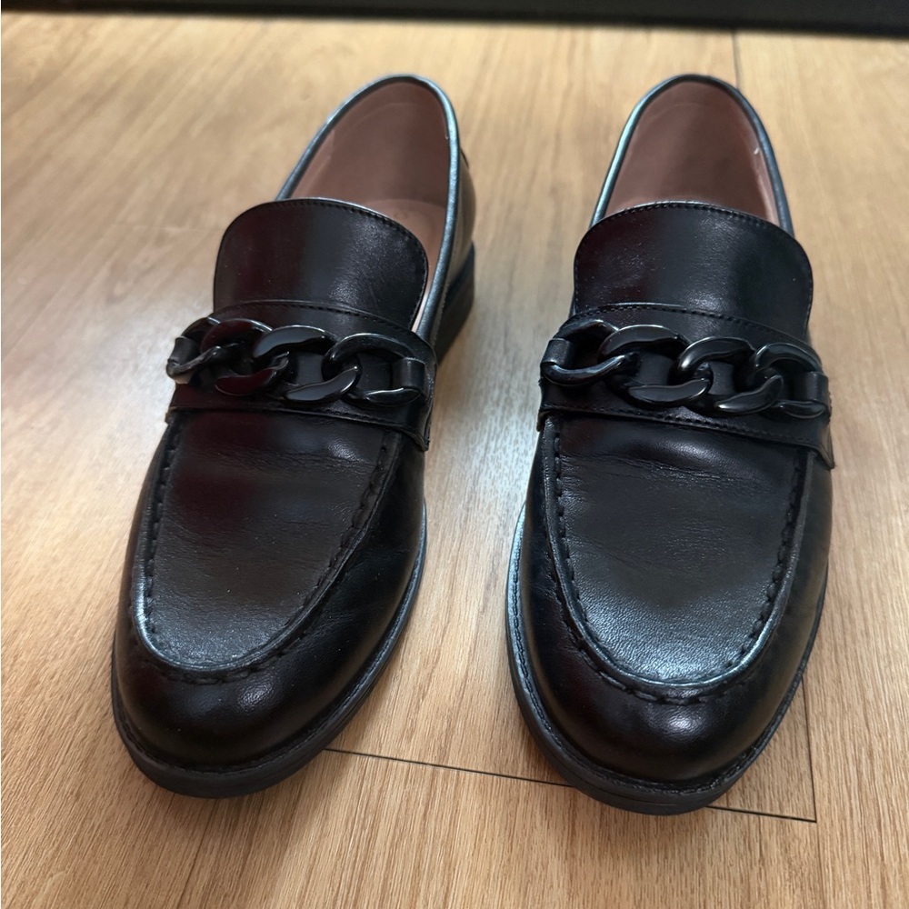 Cole Haan Faux Leather Loafers